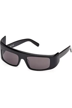 GCDS GD0043 01A Occhiali da Sole Neri per Uomo