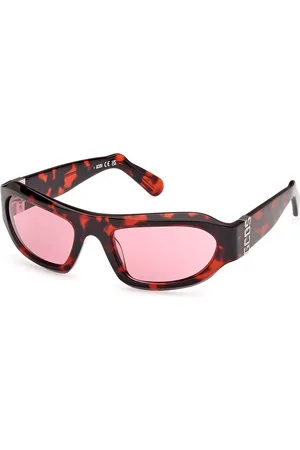 GCDS GD0045 54S Occhiali da Sole Tartarugatishell per Uomo