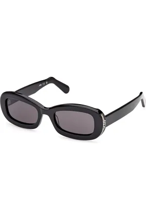 GCDS GD0027 01A Occhiali da Sole Neri per Uomo
