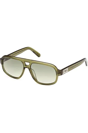 GCDS GD0046 93P Occhiali da Sole Verdi per Uomo