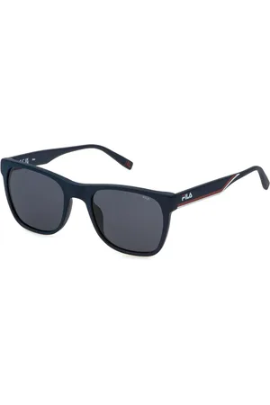 Fila SFI727 0C03 Occhiali da Sole Blu per Uomo