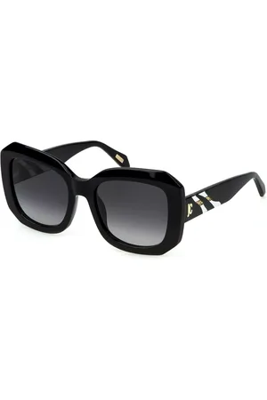 Roberto Cavalli SJC085V 0700 Occhiali da Sole Neri per Donna