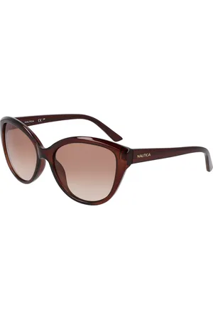 Nautica N2241S 210 Occhiali da Sole Marroni per Donna