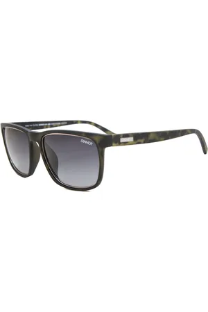 Sinner Canaan Polarized SISU-741-75-P20 Occhiali da Sole Verdi per Uomo