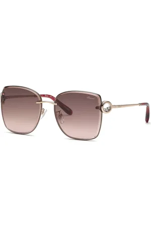Chopard SCHL29S 0A39 Occhiali da Sole Oro per Uomo