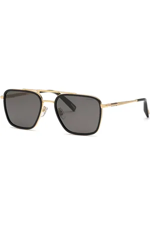 Chopard SCHL24V Polarized 300P Occhiali da Sole Oro per Uomo