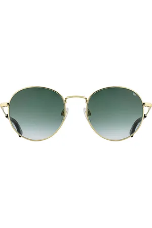 American Optical AO 1002 Polarized 1EGNP Occhiali da Sole Oro per Uomo