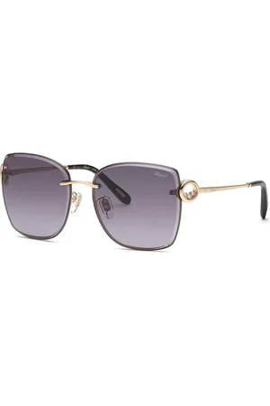 Chopard SCHL29S 0300 Occhiali da Sole Oro per Uomo