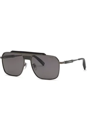 Chopard SCHL31 Polarized 568P Occhiali da Sole Neri per Uomo