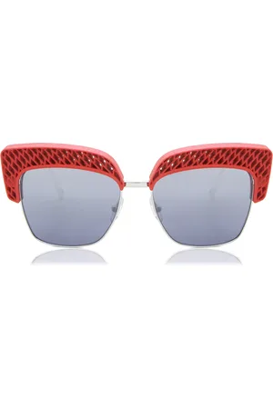 Oxydo O.NO 1.2 0KWX 96 Occhiali da Sole Rossi per Donna