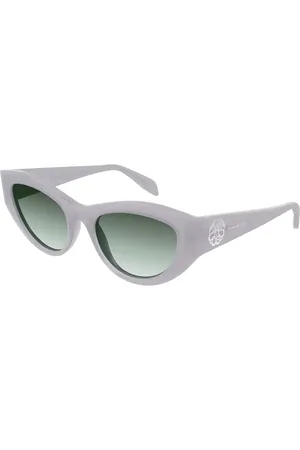 Alexander McQueen AM0377S 004 Occhiali da Sole Grigi per Donna