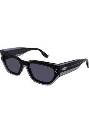 Alexander McQueen MQ0363S 001 Occhiali da Sole Chiari per Donna