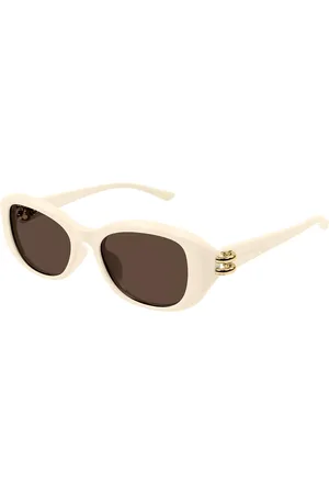 Alexander McQueen AM0470SA Vestibilità Orientale 004 Occhiali da Sole per Donna