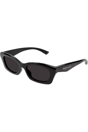 Alexander McQueen AM0474S 001 Occhiali da Sole Neri per Donna