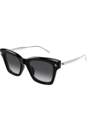 Alexander McQueen AM0483S Vestibilità Orientale 001 Occhiali da Sole per Donna