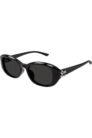 Alexander McQueen AM0470SA Vestibilità Orientale 001 Occhiali da Sole per Donna