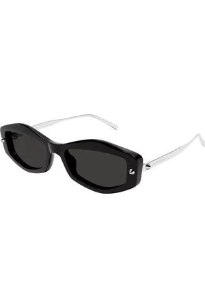 Alexander McQueen AM0482S 001 Occhiali da Sole Neri per Donna