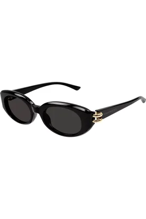 Alexander McQueen AM0469S 001 Occhiali da Sole Neri per Donna