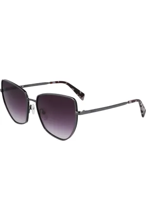 Liu Jo LJ159S 072 Occhiali da Sole Argentati per Donna