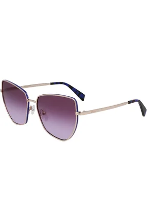 Liu Jo LJ159S 714 Occhiali da Sole Oro per Donna