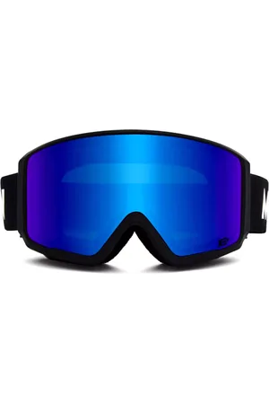 Messyweekend FLIP XEP Neri Blu Occhiali da Sole Neri per Uomo