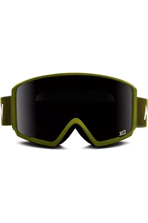Messyweekend FLIP XE2 Army Dark Grigi Occhiali da Sole Verdi per Uomo