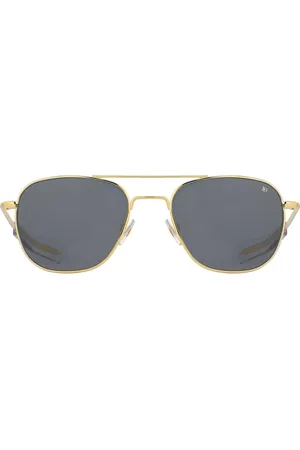 American Optical ORIGINAL PILOT Polarized 1GYNP Occhiali da Sole Oro per Uomo