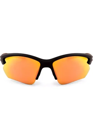 Messyweekend RATE Polarized Neri Sunset Polarized Occhiali da Sole Neri per Uomo