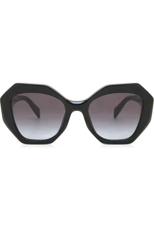 Prada PR 16WS Symbole 1AB5D1 Occhiali da Sole Neri per Donna