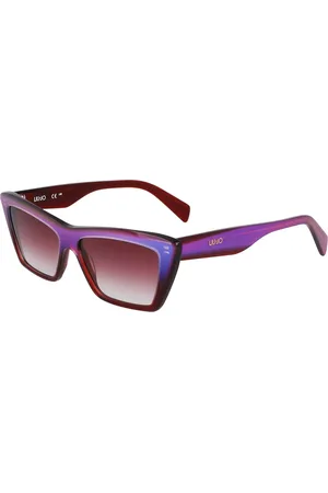 Liu Jo LJ802S 435 Occhiali da Sole Borgogna per Donna