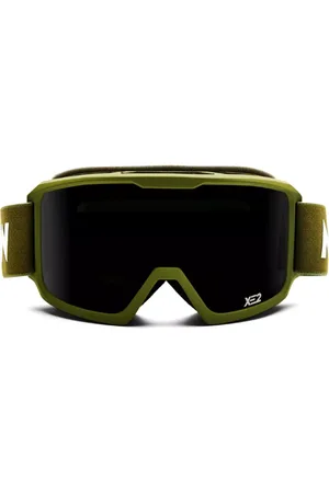 Messyweekend FERDI XE2 Army Dark Grigi Occhiali da Sole Verdi per Uomo