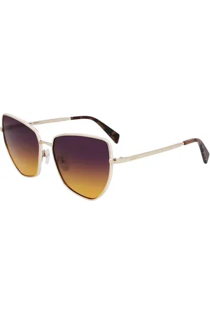 Liu Jo LJ159S 716 Occhiali da Sole Oro per Donna