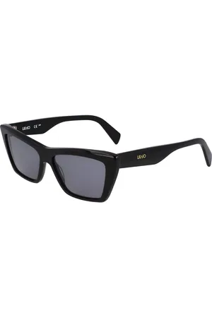 Liu Jo LJ802S 001 Occhiali da Sole Neri per Donna