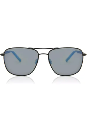 Serengeti Spello Polarized 8797 Occhiali da Sole Neri per Uomo