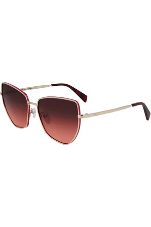 Liu Jo LJ159S 770 Occhiali da Sole Oro per Donna