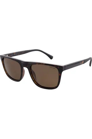 North Heiani Polarized 70645 Occhiali da Sole Tartarugatishell per Uomo