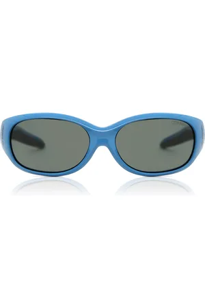 Alpina Flexxy per Bambino A8466487 Occhiali da Sole Blu per Uomo