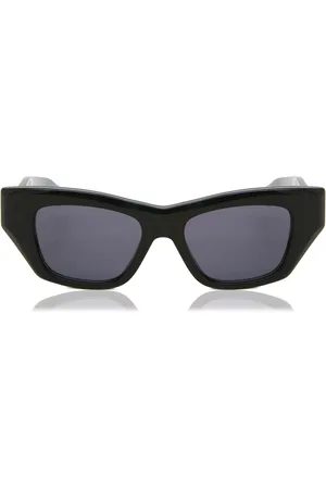 Azzedine Alaia AA0074S 001 Occhiali da Sole Neri per Donna