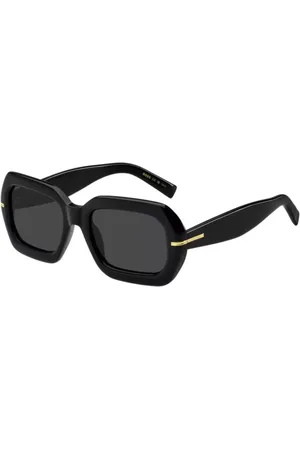 HUGO BOSS 1732/G/S Vestibilità Orientale 807/IR Occhiali da Sole Neri per Donna