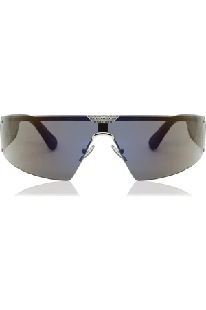 Roberto Cavalli RC 1120 16C Occhiali da Sole Argentati per Uomo