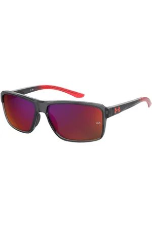 Under Armour UA KICKOFF 268/MI Occhiali da Sole Grigi per Uomo