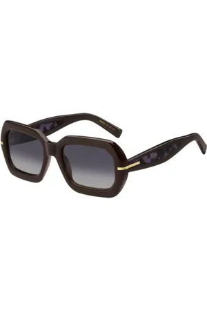 HUGO BOSS 1732/G/S Vestibilità Orientale 09Q/DG Occhiali da Sole Marroni per Donna