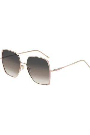 HUGO BOSS 1707/S BKU/PR Occhiali da Sole Oro per Donna