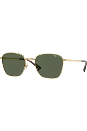 vogue Vogue Occhiali da Vista VO4322S Polarized 280/9A Occhiali da Sole Oro per Uomo