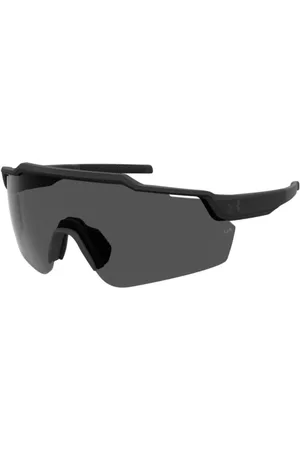 Under Armour UA LEVELUP 003/KA Occhiali da Sole Neri per Uomo
