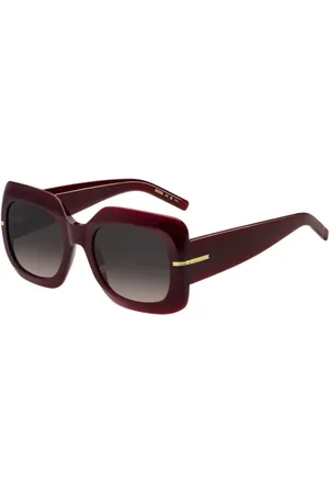 HUGO BOSS 1730/S LHF/HA Occhiali da Sole Borgogna per Donna