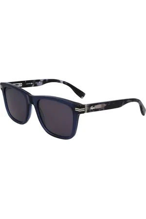 Lacoste L6045S 410 Occhiali da Sole Blu per Uomo