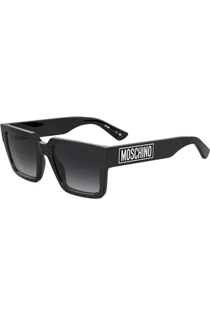Moschino MOS175/S 807/9O Occhiali da Sole Neri per Uomo