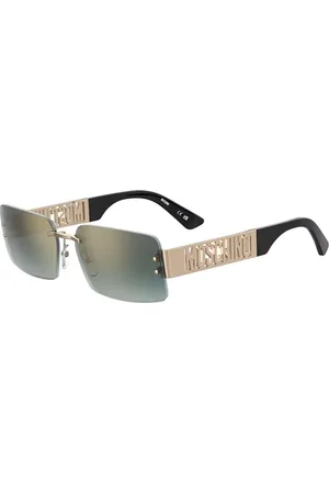 Moschino MOS169/S 5F6/EZ Occhiali da Sole Oro per Donna