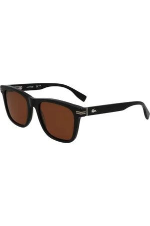Lacoste L6045S 001 Occhiali da Sole Neri per Uomo